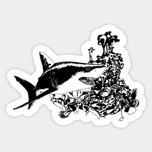 Shark Sticker